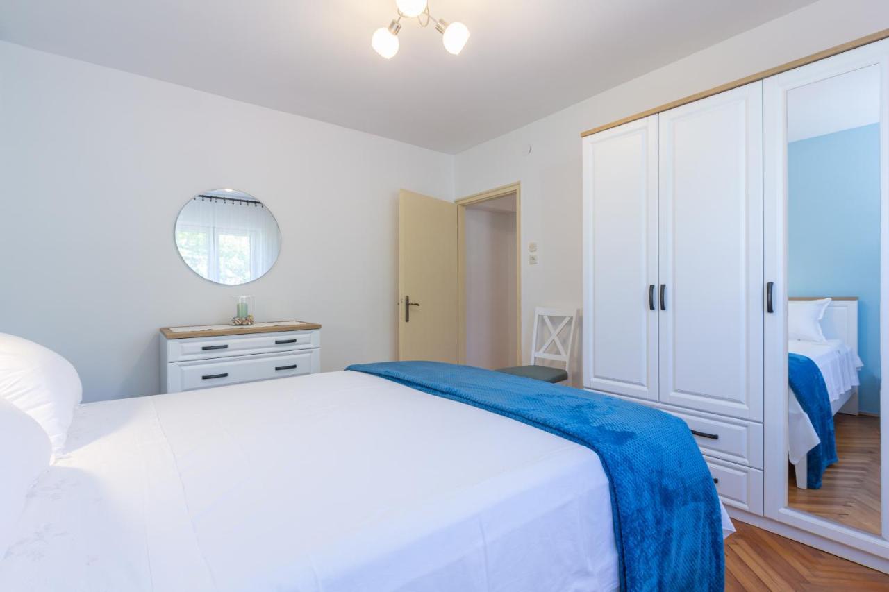 Apartment Beti With Balcony Baška Eksteriør bilde