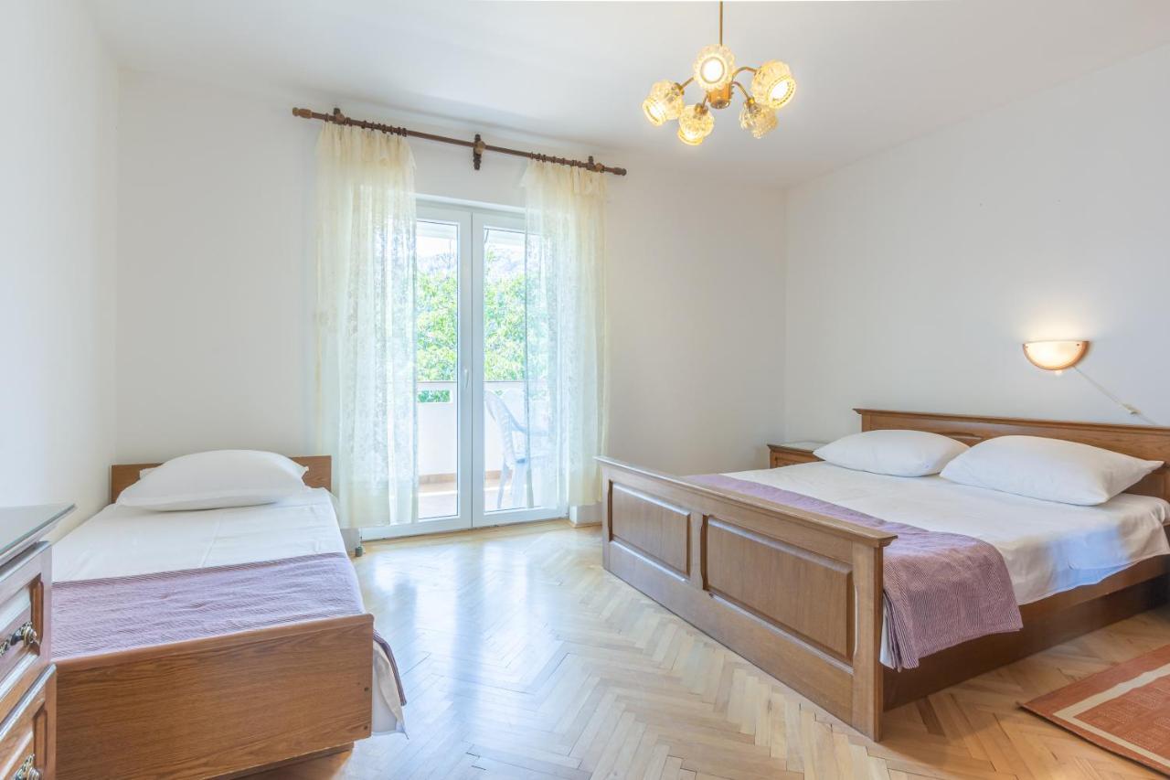 Apartment Beti With Balcony Baška Eksteriør bilde