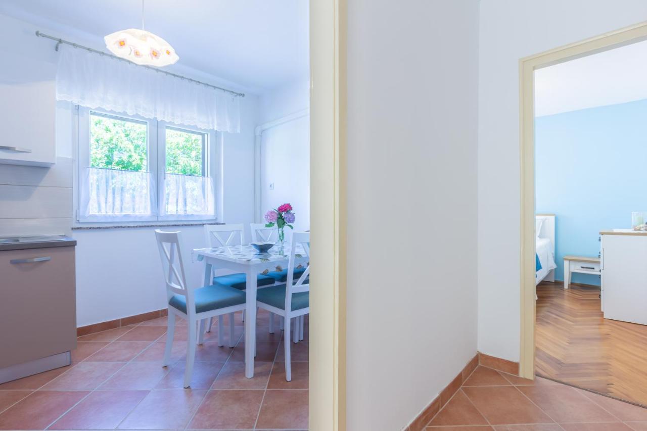 Apartment Beti With Balcony Baška Eksteriør bilde