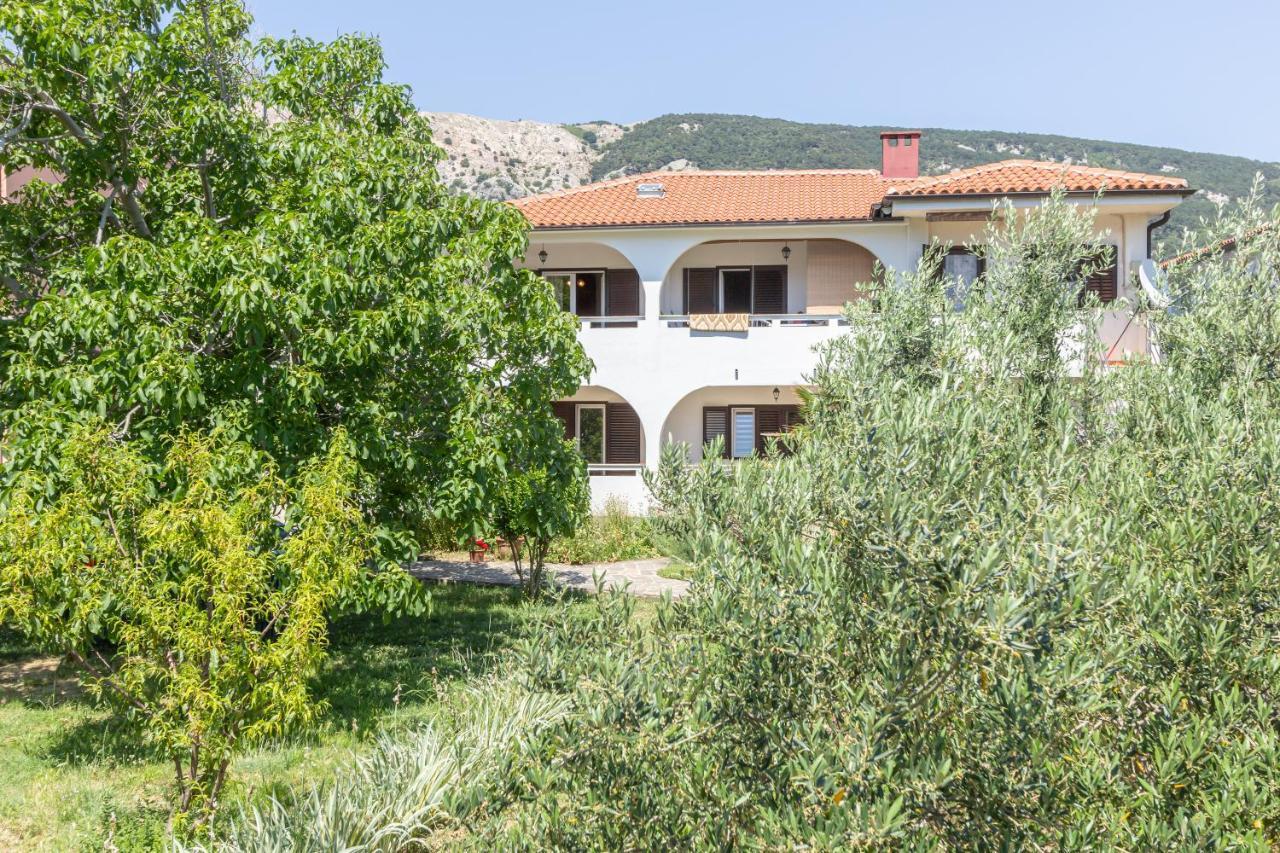 Apartment Beti With Balcony Baška Eksteriør bilde