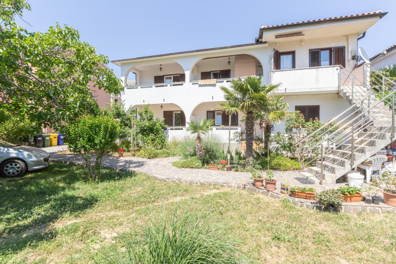 Apartment Beti With Balcony Baška Eksteriør bilde
