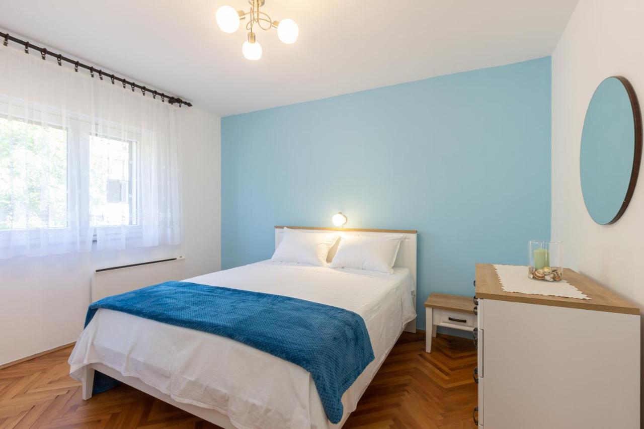 Apartment Beti With Balcony Baška Eksteriør bilde