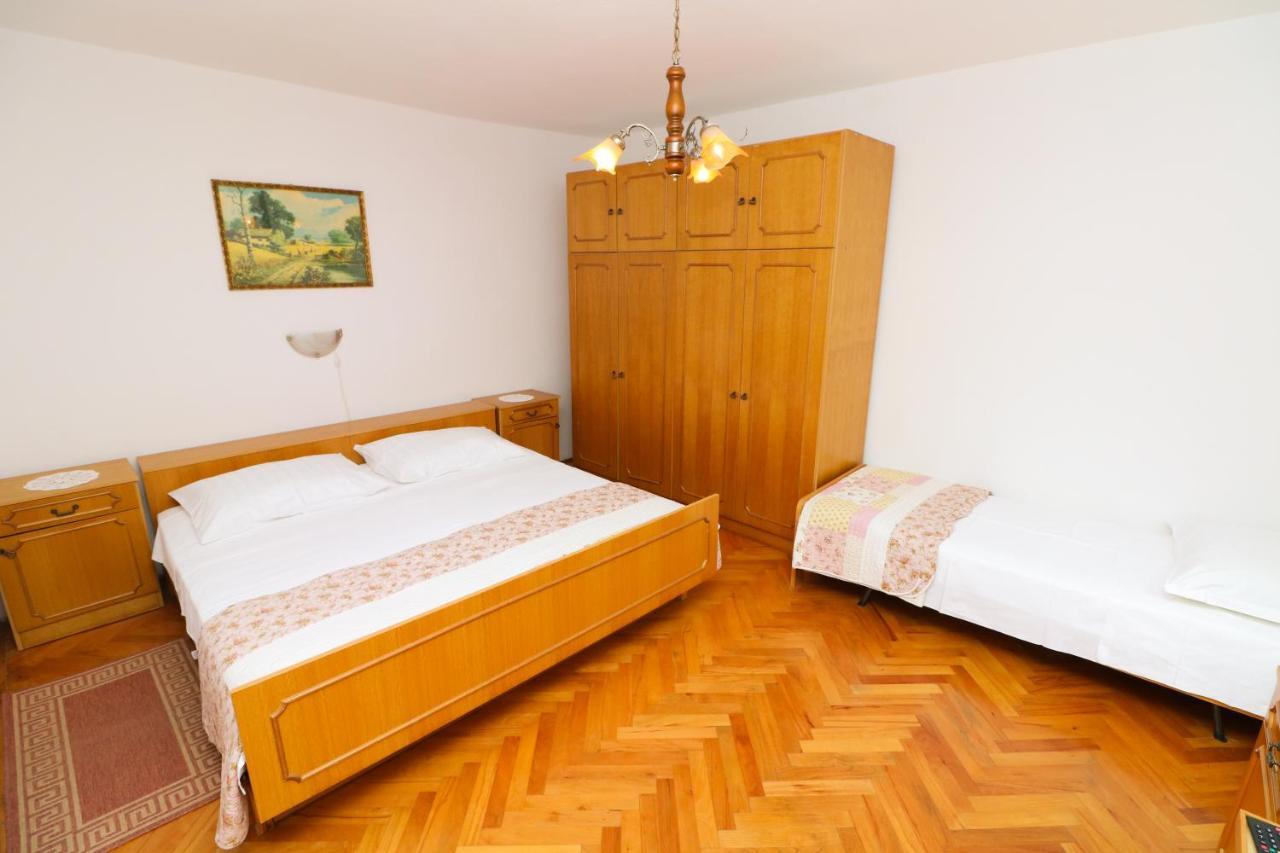 Apartment Beti With Balcony Baška Eksteriør bilde