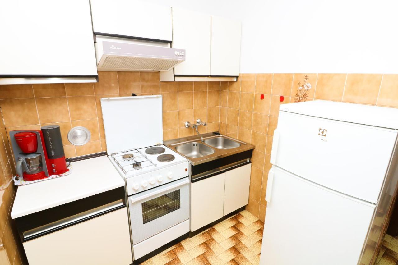 Apartment Beti With Balcony Baška Eksteriør bilde