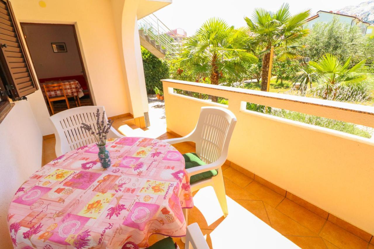Apartment Beti With Balcony Baška Eksteriør bilde