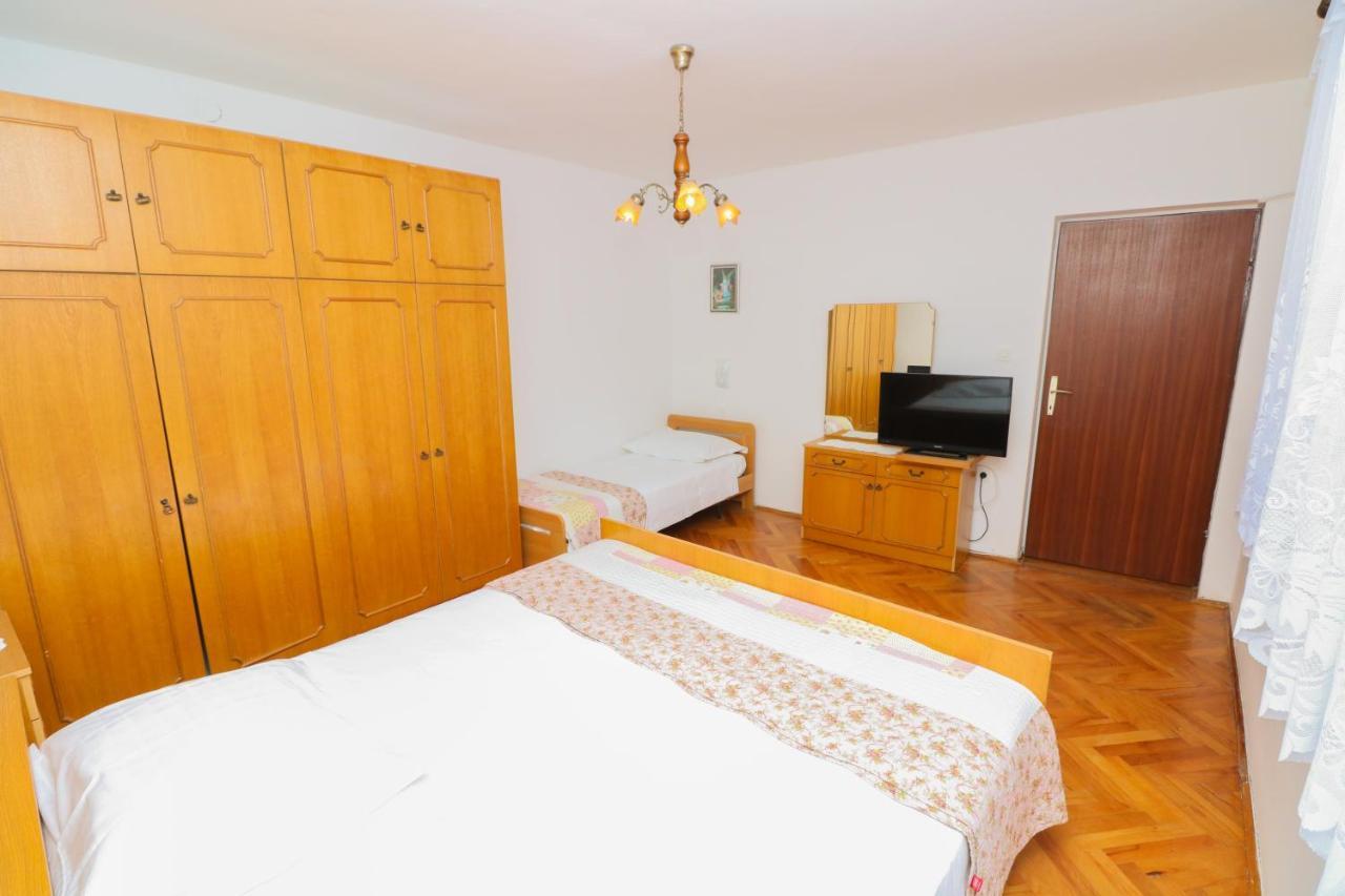 Apartment Beti With Balcony Baška Eksteriør bilde